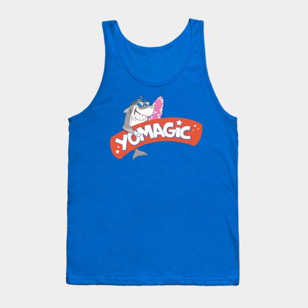 Yo-Magic Tank Top by Brinkerhoff